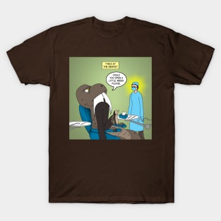 T-Rex at the Dentist T-Shirt